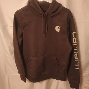 Carhartt Dark Purple Men's Hoodie